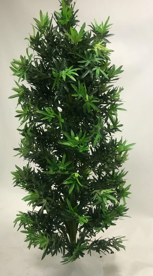 Exclusive Decor Weed Marijuana Leaf Artificial Christmas Tree 5 Exclusive Decor Weed Marijuana Leaf Artificial Christmas Tree