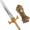 Paper Magic Accessory Kits Child Knight Sword & Arm Guard