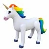 COSTUMEISH Inflatable Unicorn, 40 Inch Long Decor