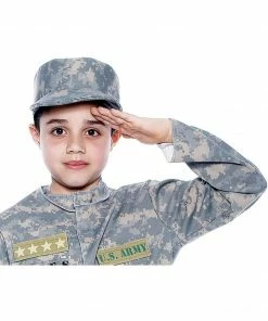 Paper Magic Child's Army Patrol Costume Hat Hats