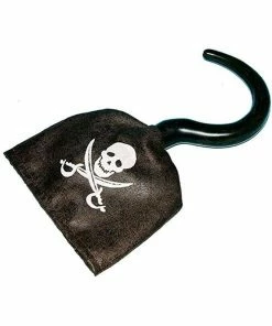 Paper Magic Pirate Costume Hook Action Props