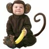 Fun Plus Baby Costumes Infant Monkey Costume