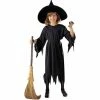 Brands On Sale Kids Costumes Child Black Witch Costume