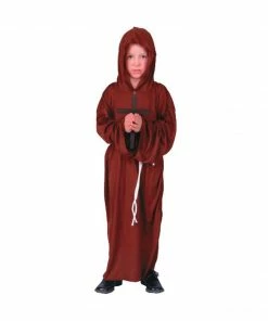 Fun Plus Child Monk Robe Costume