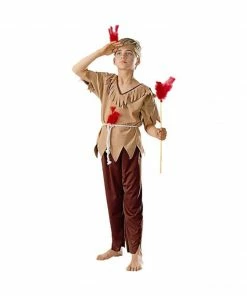 Brands On Sale Child Indian Brave Costume