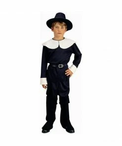 Brands On Sale Child Pilgrim Boy Costume Kids Costumes