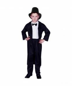 Brands On Sale Child Abe Lincoln Costume