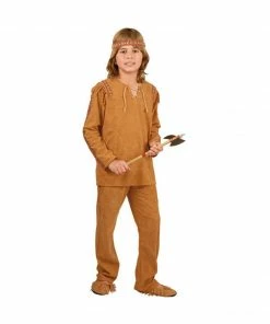Fun Plus Kids Costumes Child Indian Boy Costume
