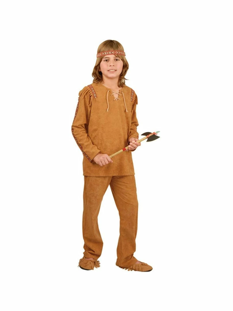 Fun Plus Kids Costumes Child Indian Boy Costume 3 Fun Plus Kids Costumes Child Indian Boy Costume