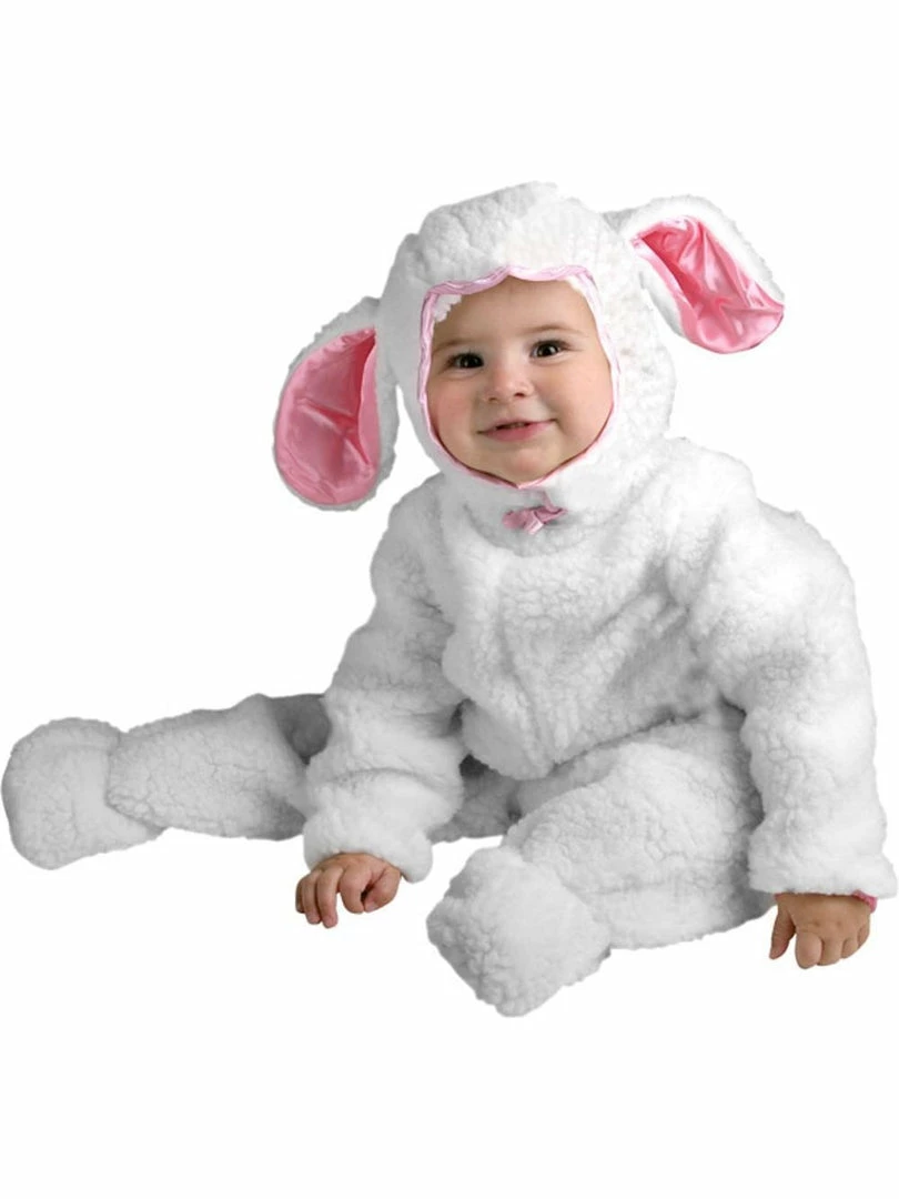 Fun Plus Infant Little Lamb Costume 3 Fun Plus Infant Little Lamb Costume