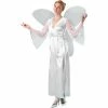 Top Trims Adult Large White Costume Wings