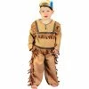 Fun Plus Toddler Native Indian Boy Costume