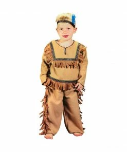 Fun Plus Toddler Native Indian Boy Costume