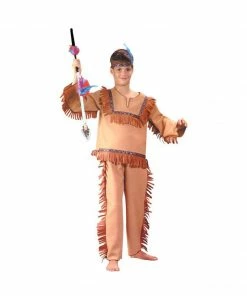 Fun Plus Kids Costumes Child Native Indian Boy Costume