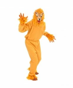 Fun Plus Adult Costumes Adult Deluxe Wolf Costume