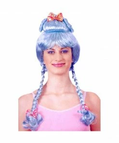 Fun Plus Wigs Adult Blue Fairytale Wig