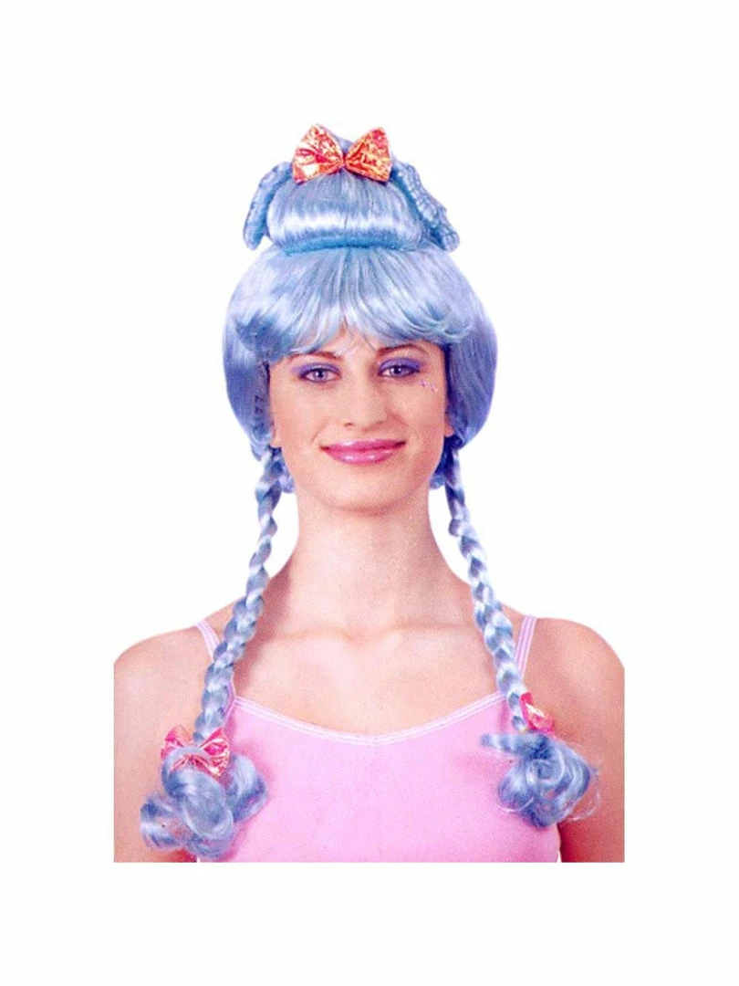 Fun Plus Wigs Adult Blue Fairytale Wig 3 Fun Plus Wigs Adult Blue Fairytale Wig