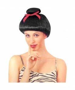 Fun Plus Adult Japanese Giesha Lady Wig