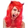 Fun Plus Adult Women's Devilina Wig W/ Horns Wigs