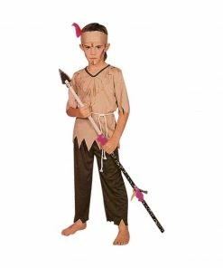 Fun Plus Child Indian Native Boy Costume Kids Costumes