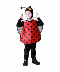 Fun Plus Toddler Cute Lady Bug Costume