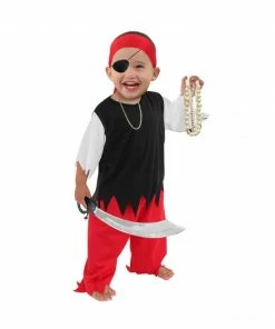 Fun Plus Toddler Economy Pirate Costume Toddler Costumes