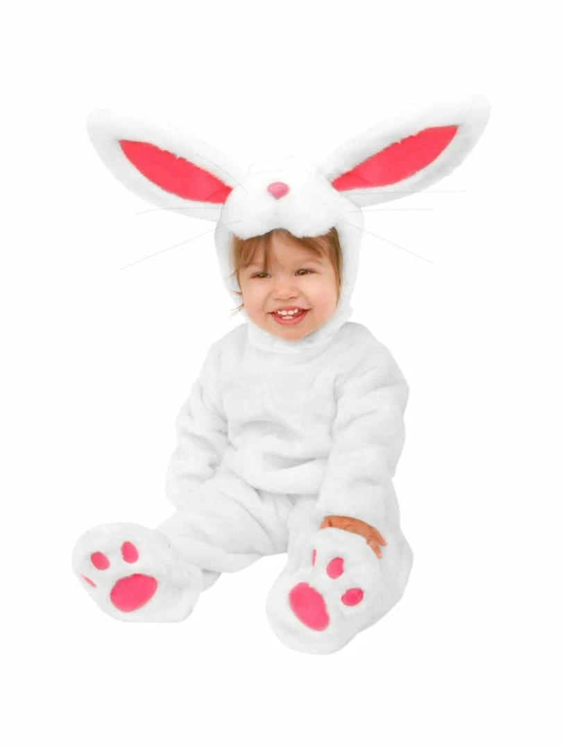Fun Plus Baby Costumes Infant Plush White Rabbit Costume 3 Fun Plus Baby Costumes Infant Plush White Rabbit Costume