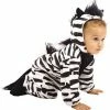 Donal Costumes Baby Zebra Costume