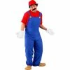 Fun Plus Adult Super Plumber Costume Adult Costumes