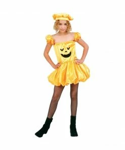 Brands On Sale Child Jack-O-Lantern Dress Costume Kids Costumes