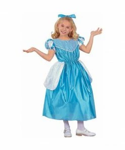 Brands On Sale Child Cinderella Girl Costume
