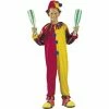 Fun Plus Kids Costumes Child Big Top Clown Costume