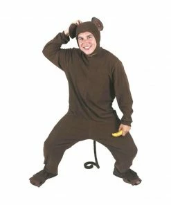 Fun Plus Adult Monkey Costume Adult Costumes