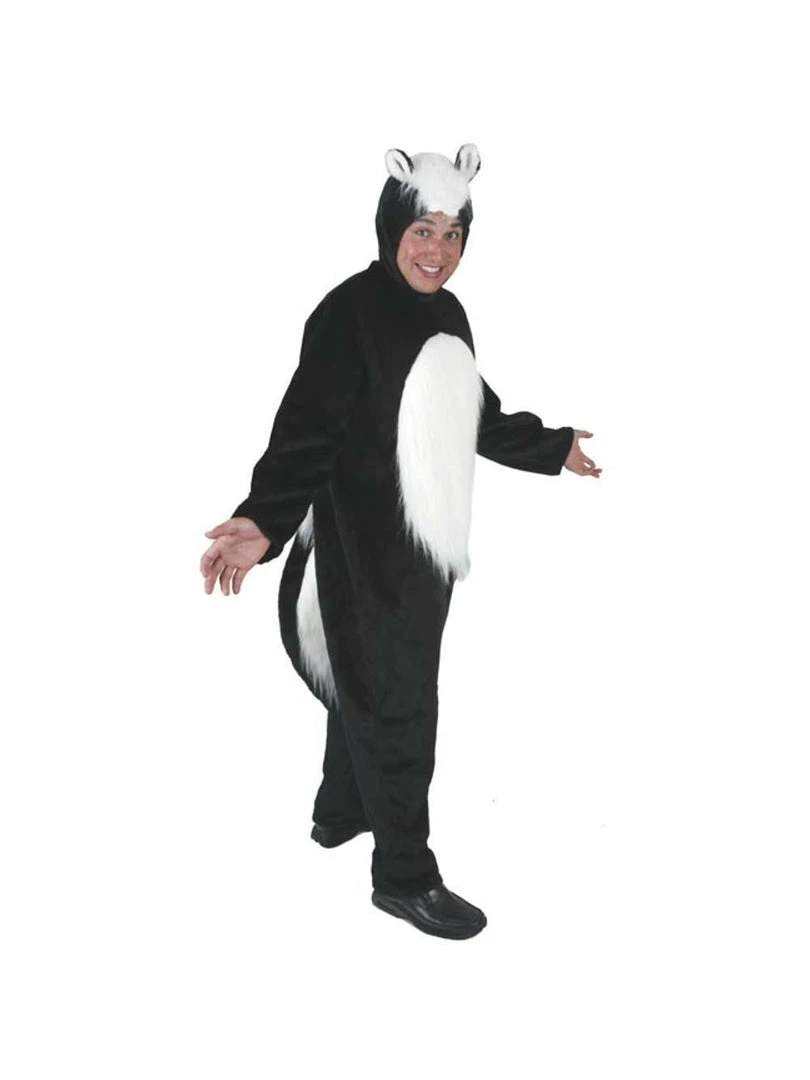 Fun Plus Adult Skunk Costume 3 Fun Plus Adult Skunk Costume