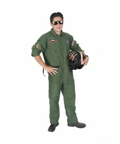 Fun Plus Adult Maverick Top Gun Costume Adult Costumes