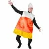 Top Trims Adult Costumes Adult Candy Corn Costume