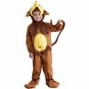 Fun Plus Toddler Monkey See Monkey Doo Costume Toddler Costumes