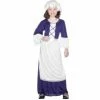 Brands On Sale Childs Blue Colonial Girl Costume