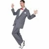 Fun Plus Adult Pee Wee TV Hose Costume