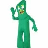 Brands On Sale Child Green Clay Man Costume
