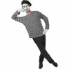 Fun Plus Adult Costumes Adult French Mime Costume
