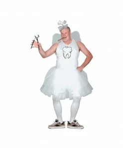 Fun Plus Adult Plus Size Tooth Fairy Costume Adult Costumes