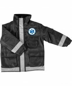Weeks Juvenile Products Kids Costumes Child Black Paramedic Jacket