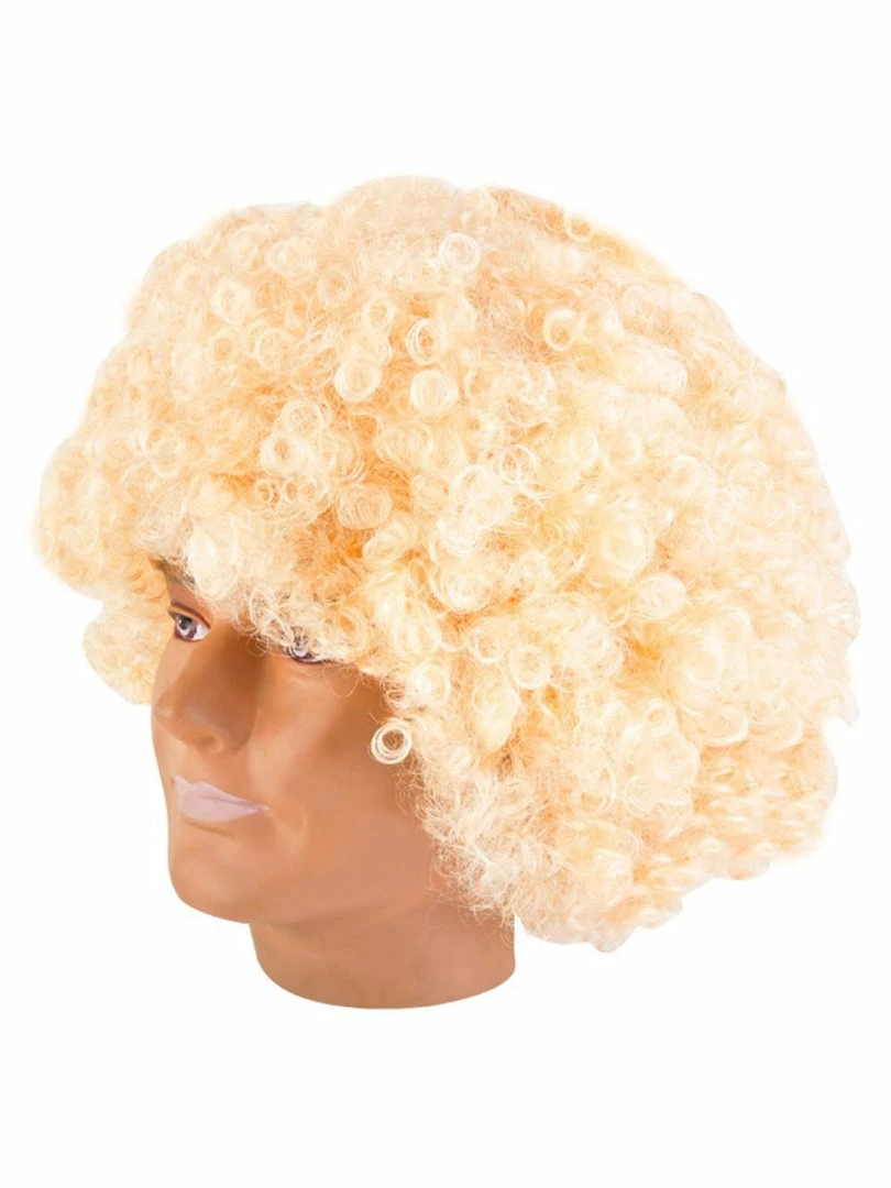 Weeks Juvenile Products Wigs Giant Blonde Afro Wig 3 Weeks Juvenile Products Wigs Giant Blonde Afro Wig