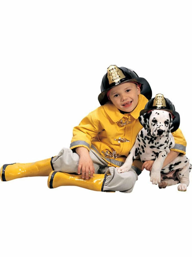 Weeks Juvenile Products Child Fireman Costume Set 3 Weeks Juvenile Products Child Fireman Costume Set