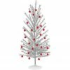 Exclusive Decor Mid-Century Modern-Style Aluminum Christmas Tree