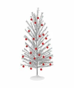 Exclusive Decor Mid-Century Modern-Style Aluminum Christmas Tree