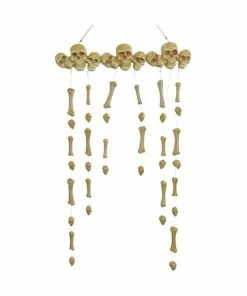 Fitco Animated Hanging Bones Doorway Halloween Prop