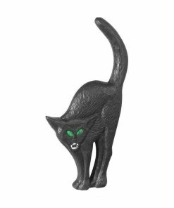Fitco Black Cat Halloween Yard Decoration