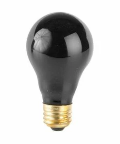 Fitco Decor Black Light Bulb